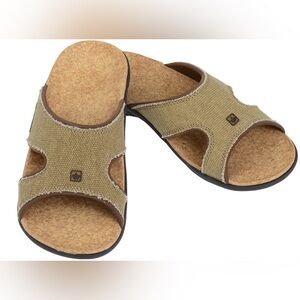 SPENCO KHOLO WOMAN’S ORTHOTIC SLIDE SANDALS SIZE 9W